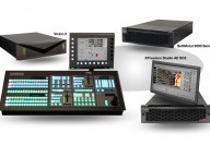 Vision 2 Live Production Studio - Switcher, Graphic Systems and video server